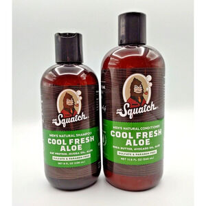 (SEALED)‎ - Dr. Squatch Cool Fresh Aloe Men's Shampoo & Conditioner Kit